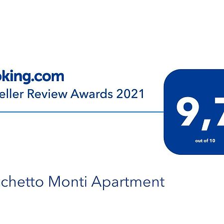 Boschetto Monti Apartment Rom Eksteriør billede