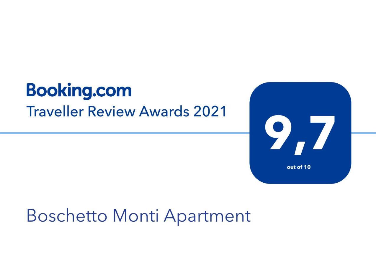 Boschetto Monti Apartment Rom Eksteriør billede