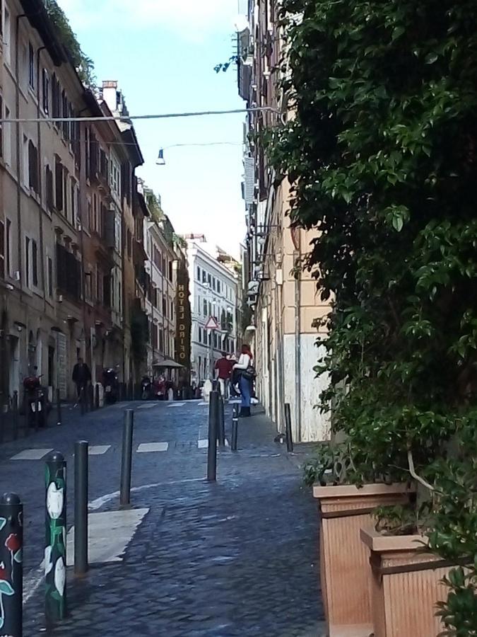 Boschetto Monti Apartment Rom Eksteriør billede