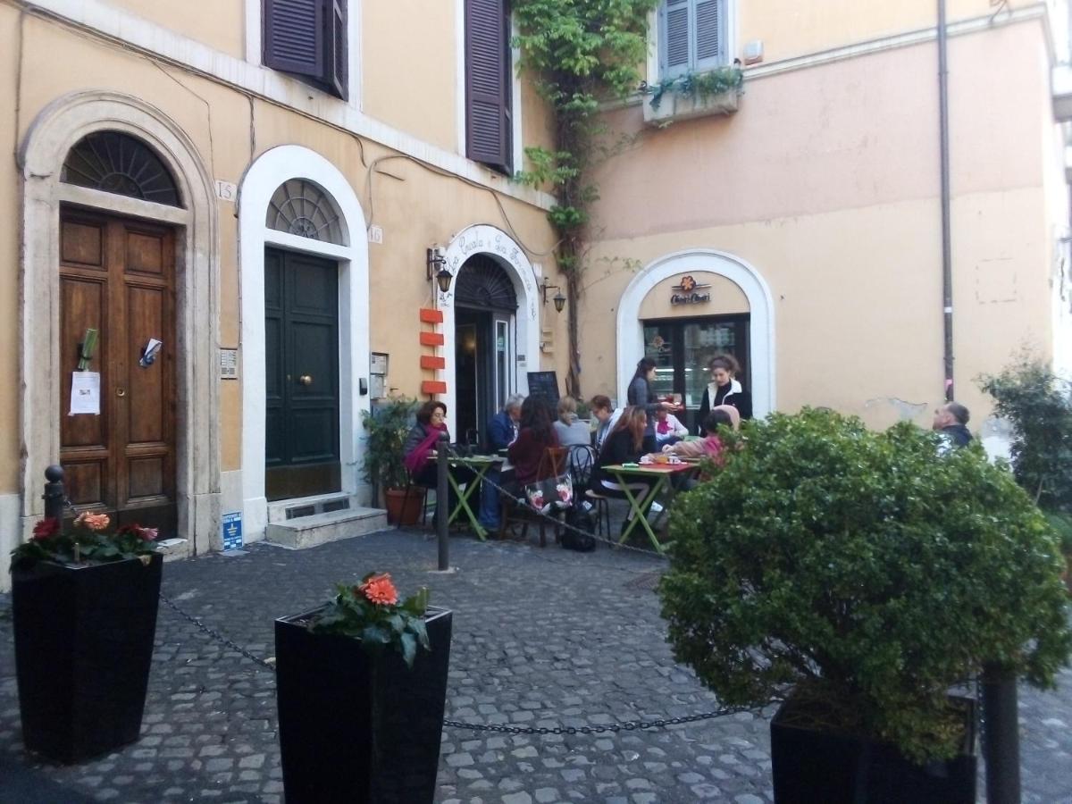 Boschetto Monti Apartment Rom Eksteriør billede
