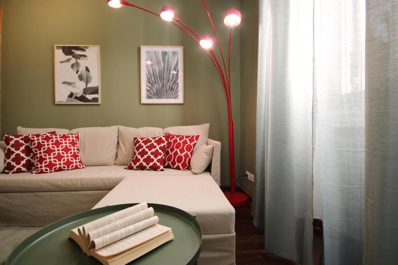 Boschetto Monti Apartment Rom Eksteriør billede
