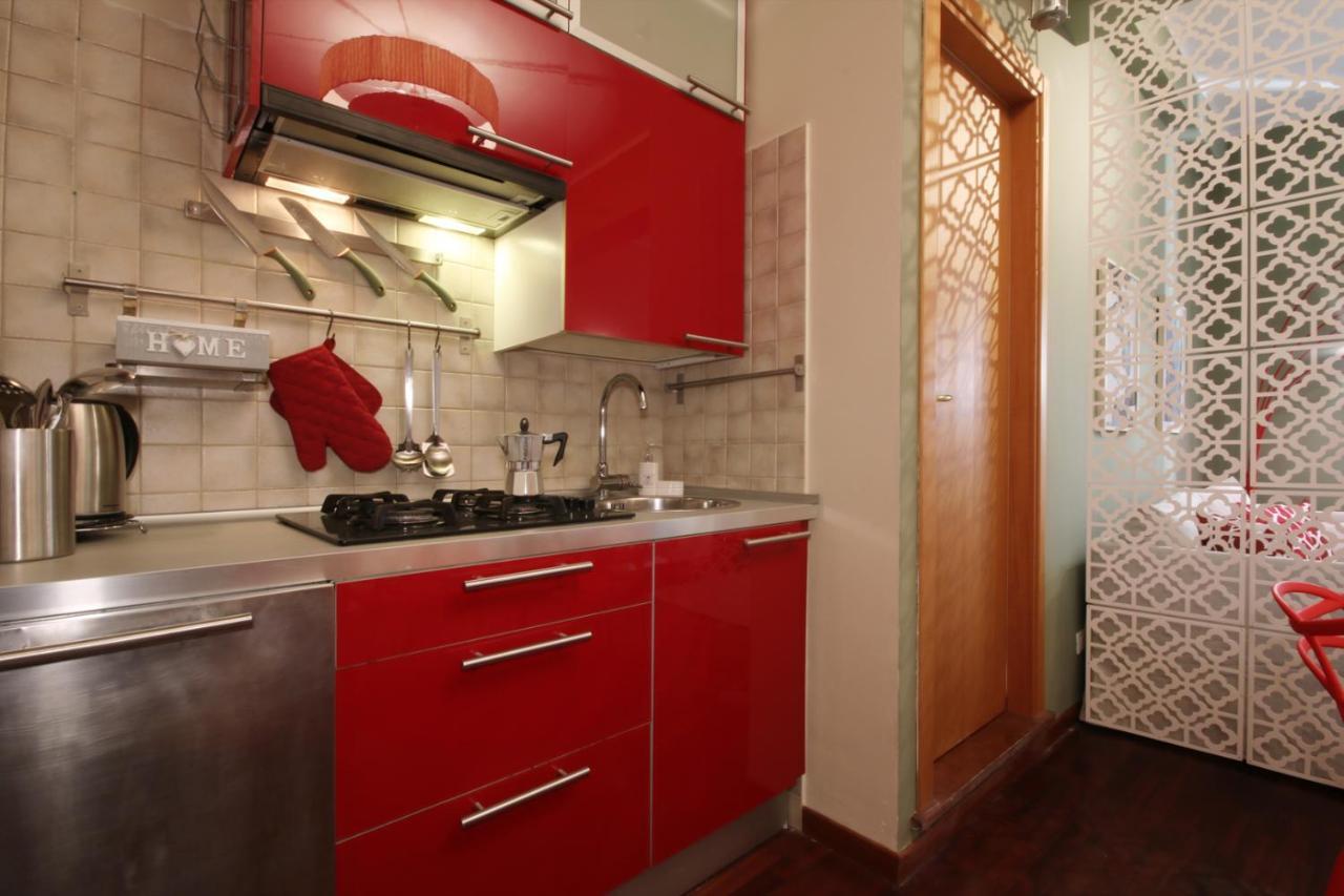 Boschetto Monti Apartment Rom Eksteriør billede
