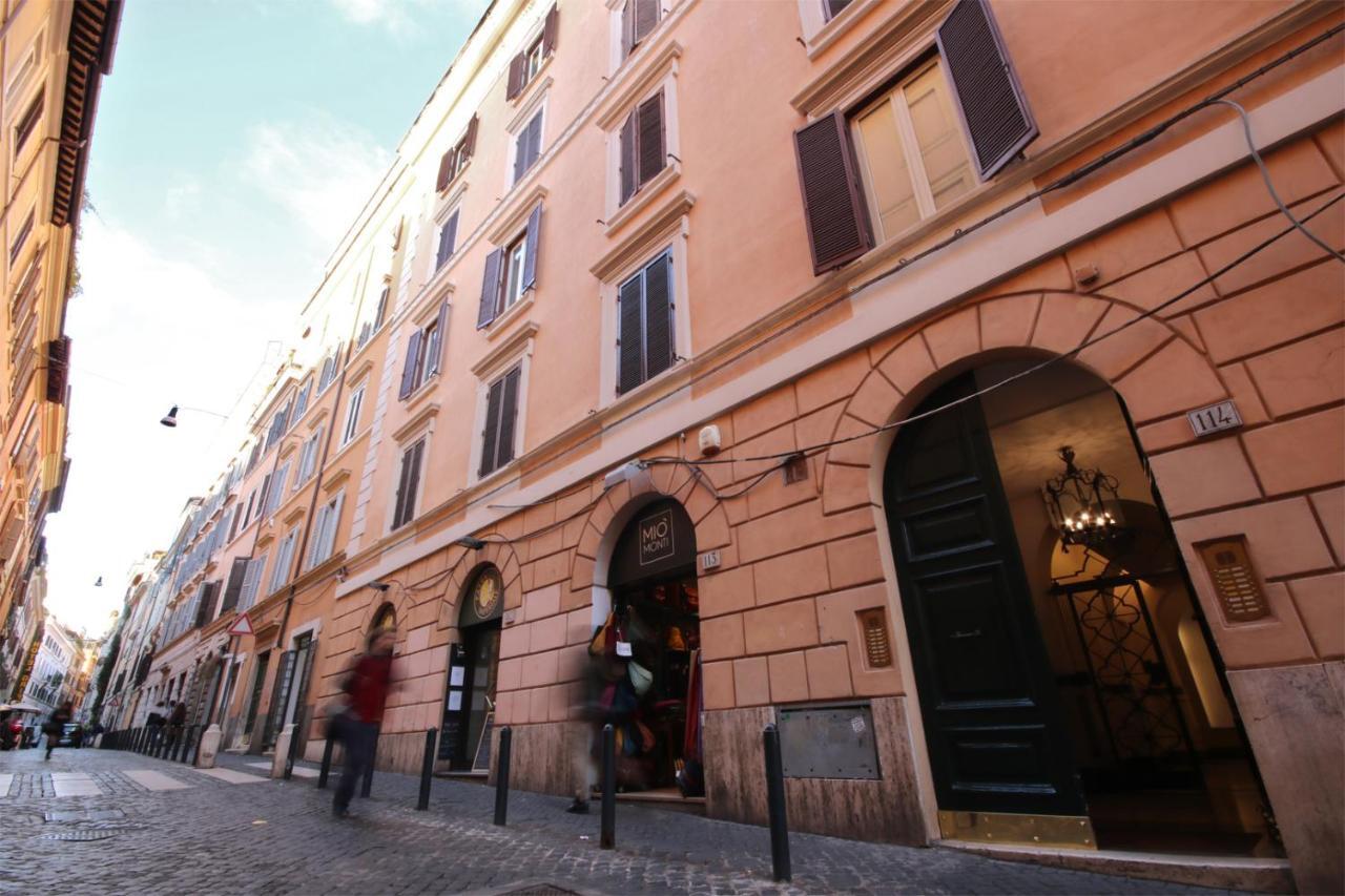 Boschetto Monti Apartment Rom Eksteriør billede