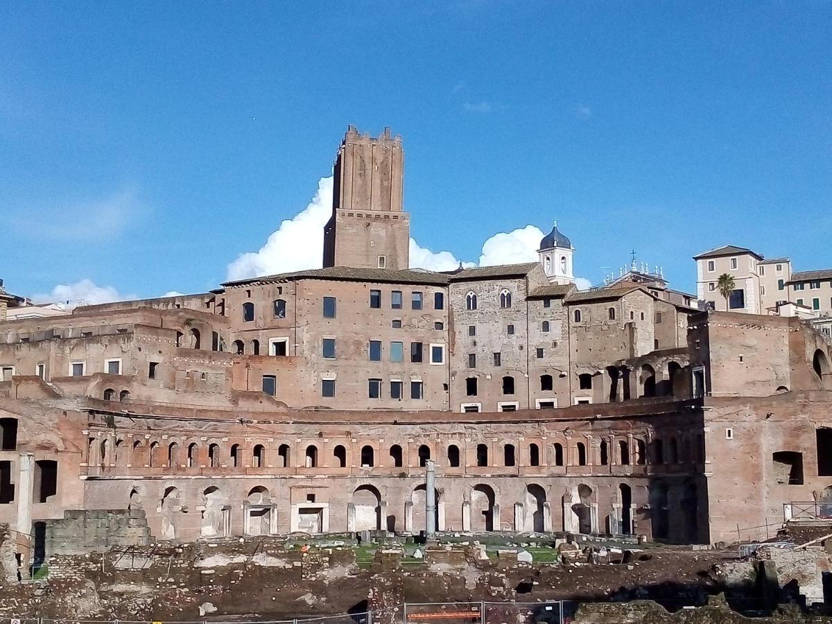 Boschetto Monti Apartment Rom Eksteriør billede
